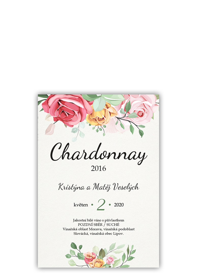 Svatební etiketa - Craft floral